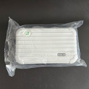 Rimowa x EVA Toiletry Travel Case - White